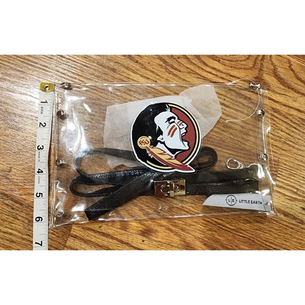 Florida State Seminoles Clear Envelope Purse